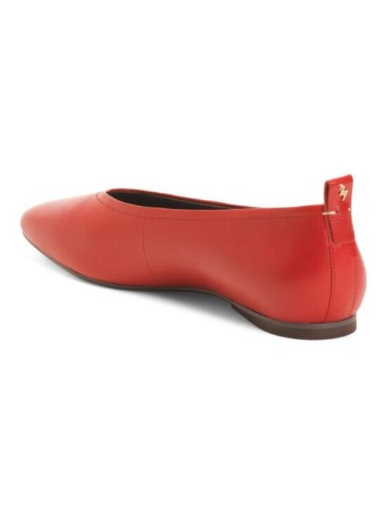 27 EDIT NATURALIZER Wide Leather Carla Flats